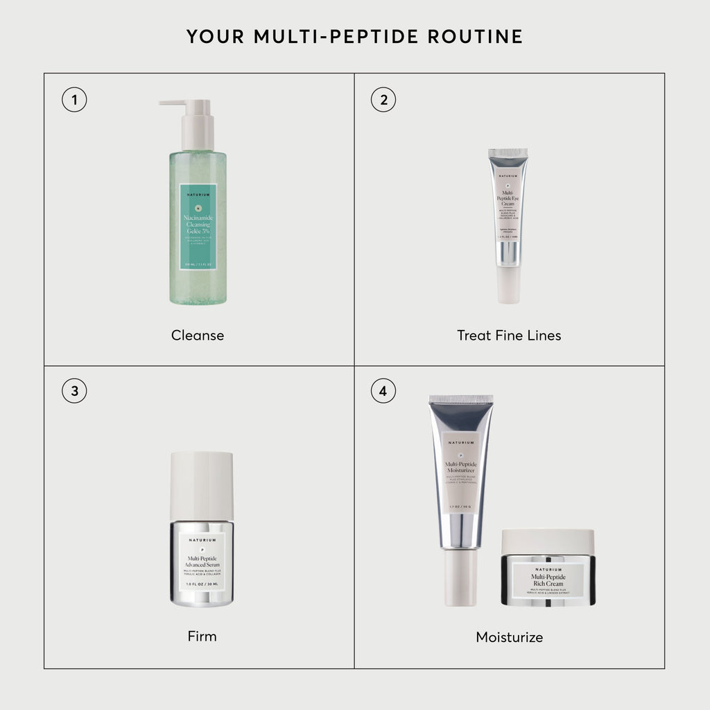 Multi-Peptide Advanced Serum Fall Care Routine Essential