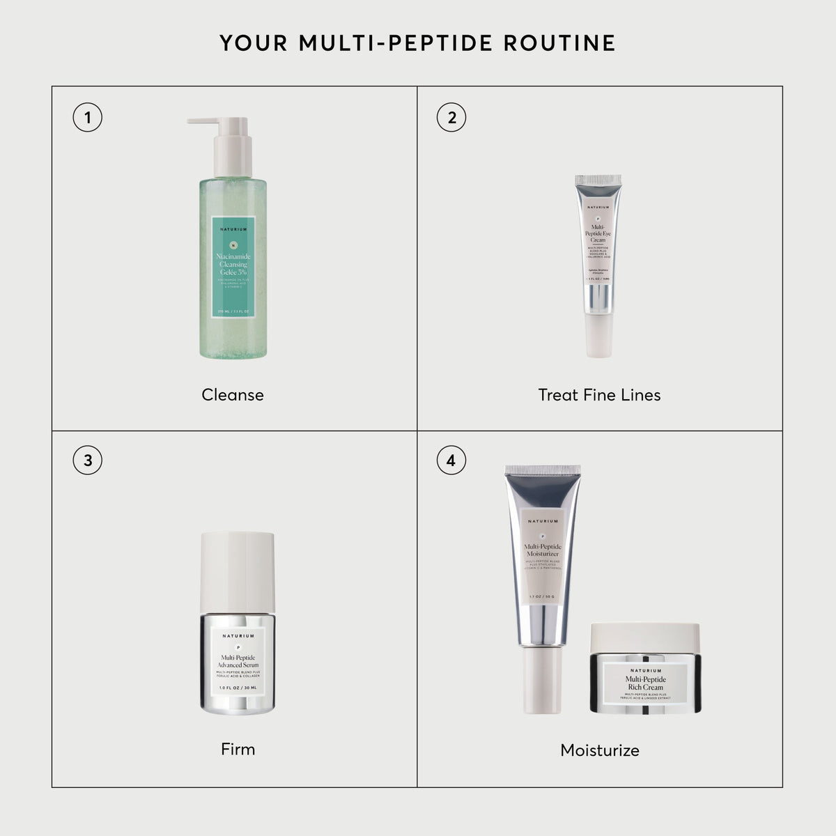 Multi-Peptide Advanced Serum - Jumbo Simple Skincare Addition