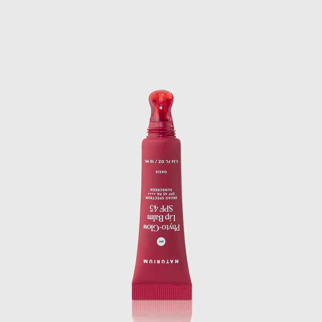 Phyto-Glow Lip Balm SPF 45 Oasis Workday Care Routine Pick