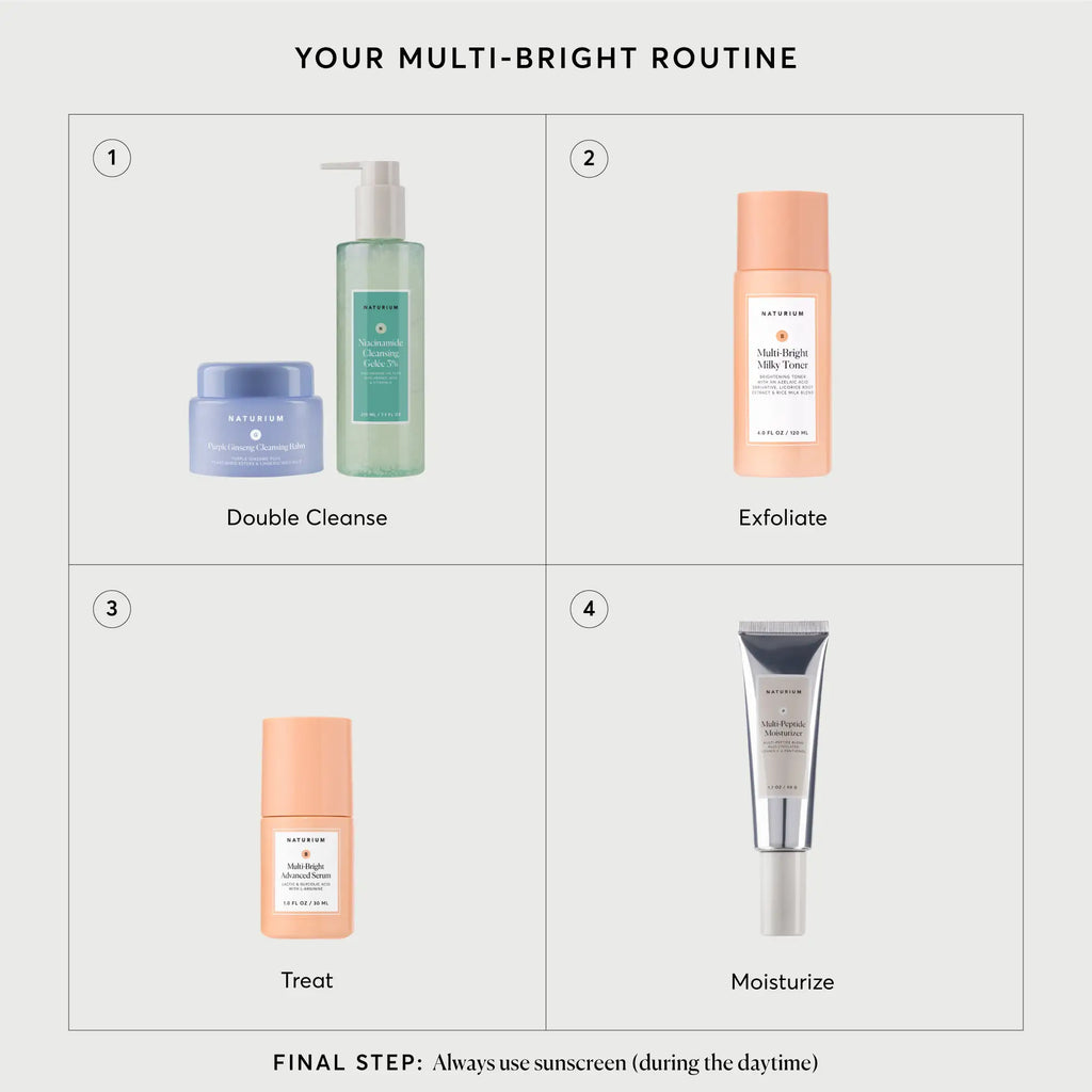 Multi-Bright Milky Toner Winter Care Routine Essential