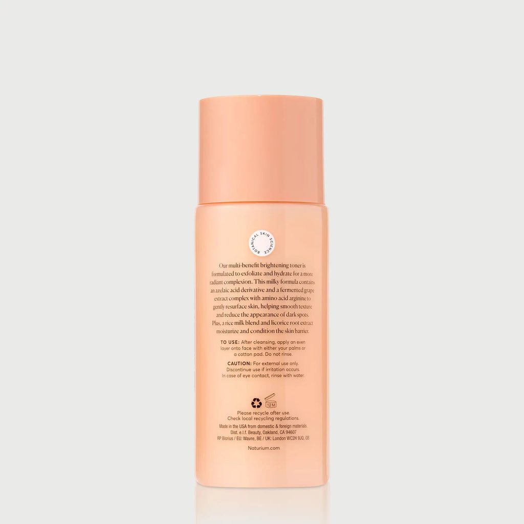 Multi-Bright Milky Toner Winter Care Routine Essential