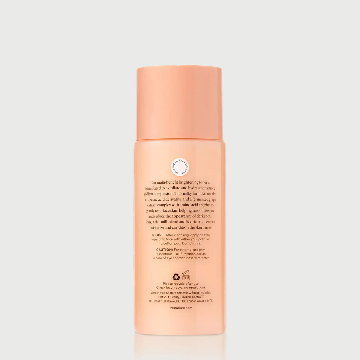 Multi-Bright Milky Toner Winter Care Routine Essential