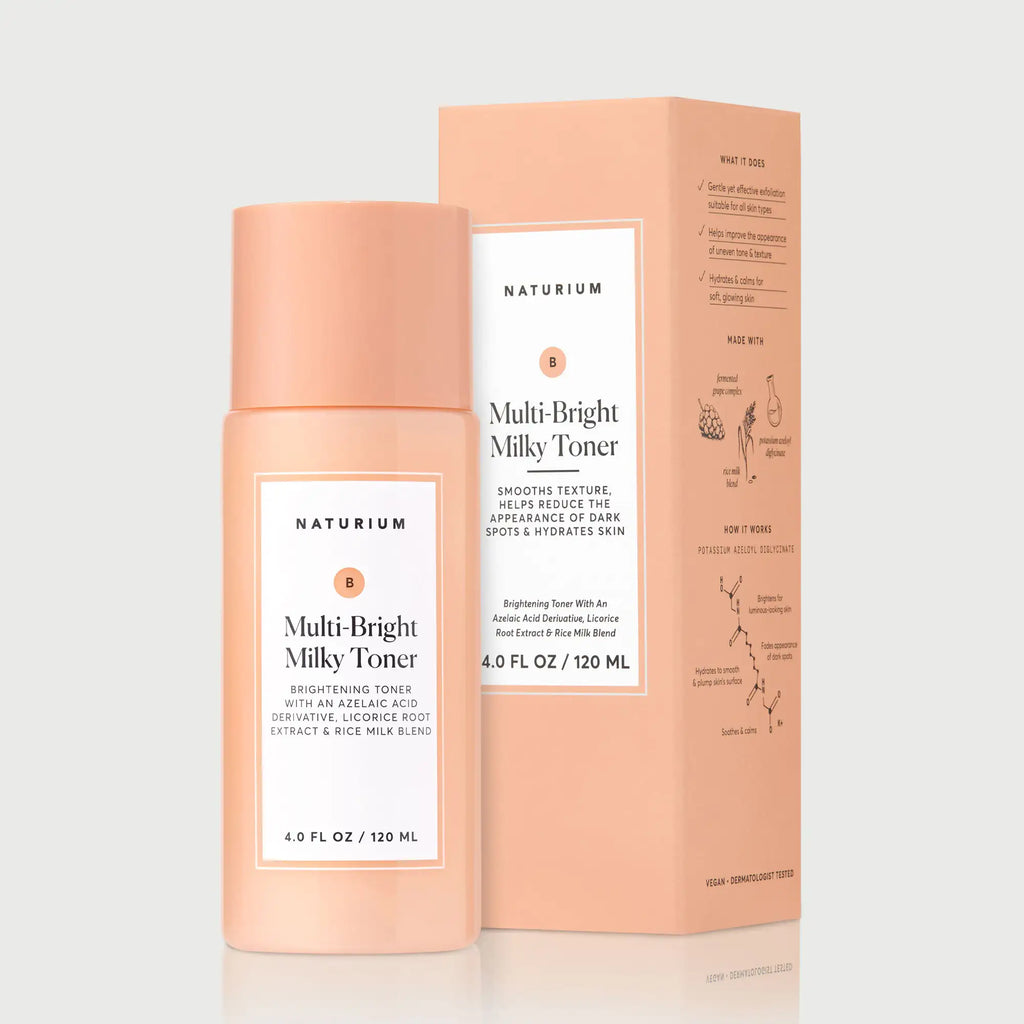 Multi-Bright Milky Toner Winter Care Routine Essential