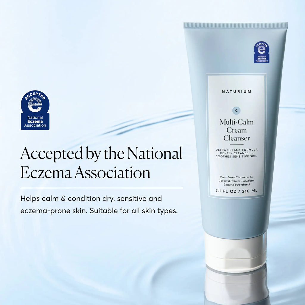 Multi-Calm Cream Cleanser Evening Skincare Addition