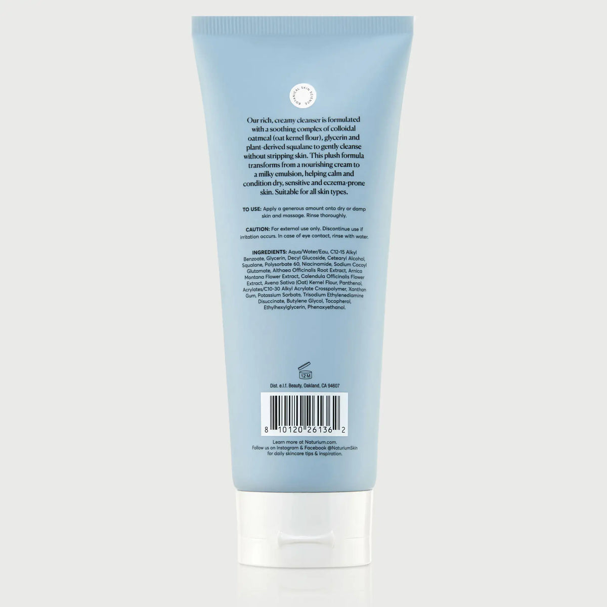 Multi-Calm Cream Cleanser Evening Skincare Addition