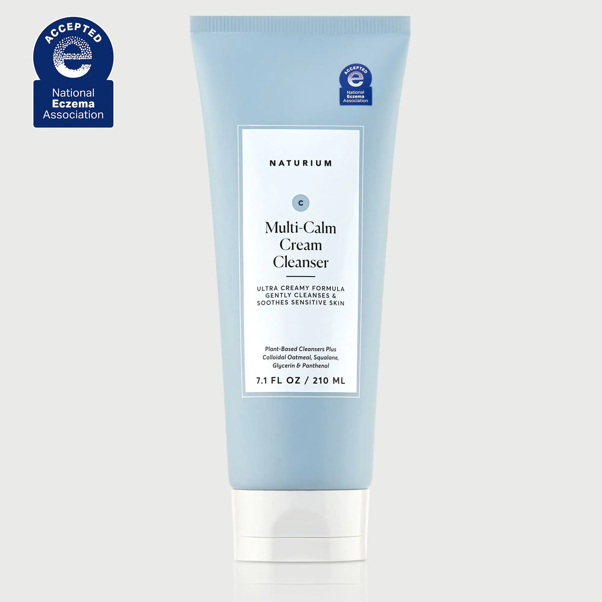 Multi-Calm Cream Cleanser Evening Skincare Addition