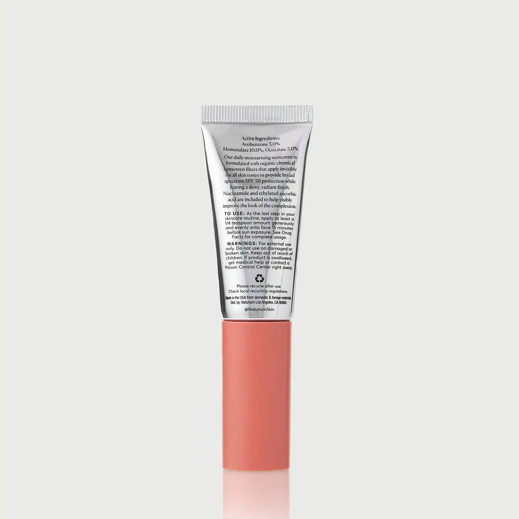 Dew-Glow Moisturizer SPF 50 - Travel Size Staycation Skincare Essential