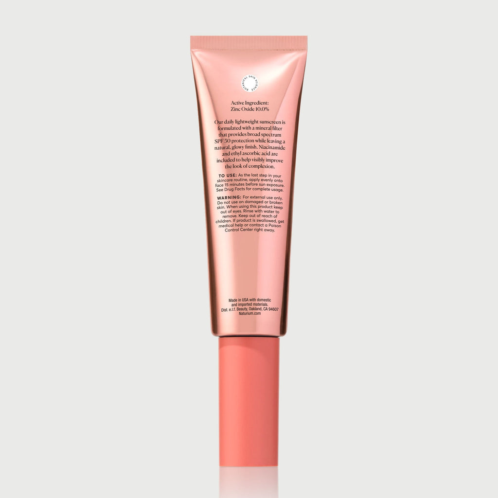 Dew-Glow Moisturizer Mineral SPF 50 Workday Skincare Routine Pick