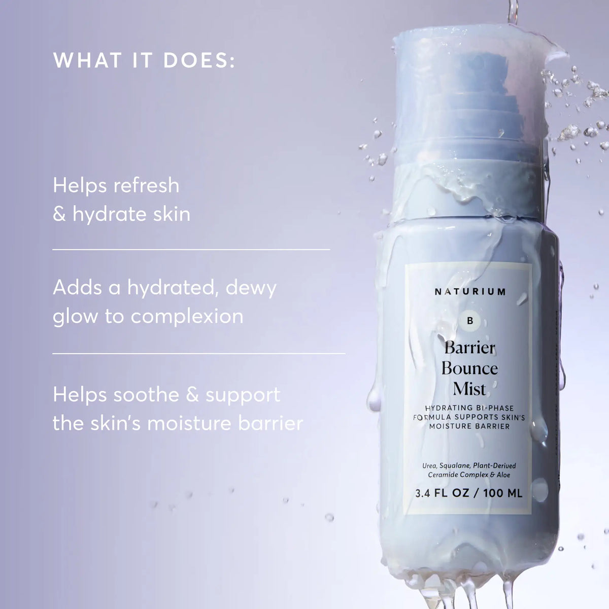 Barrier Bounce Bi-Phase Mist Travel Skincare Staple