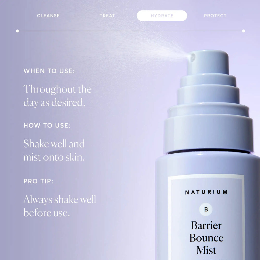 Barrier Bounce Bi-Phase Mist Travel Skincare Staple