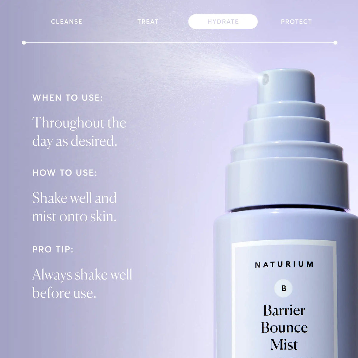 Barrier Bounce Bi-Phase Mist Travel Skincare Staple