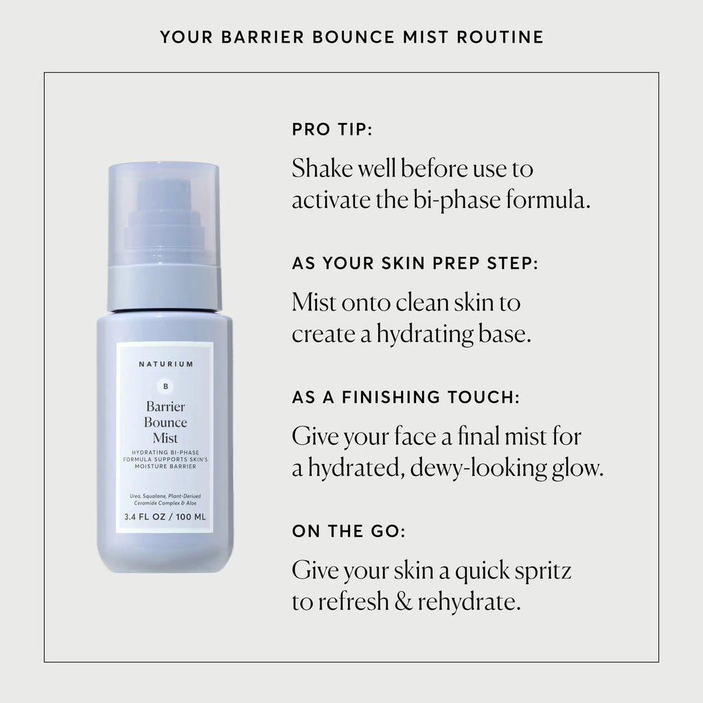 Barrier Bounce Bi-Phase Mist Travel Skincare Staple