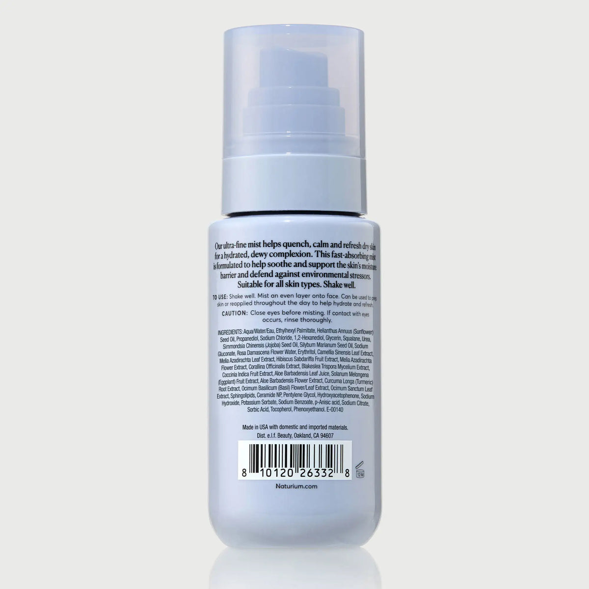 Barrier Bounce Bi-Phase Mist Travel Skincare Staple