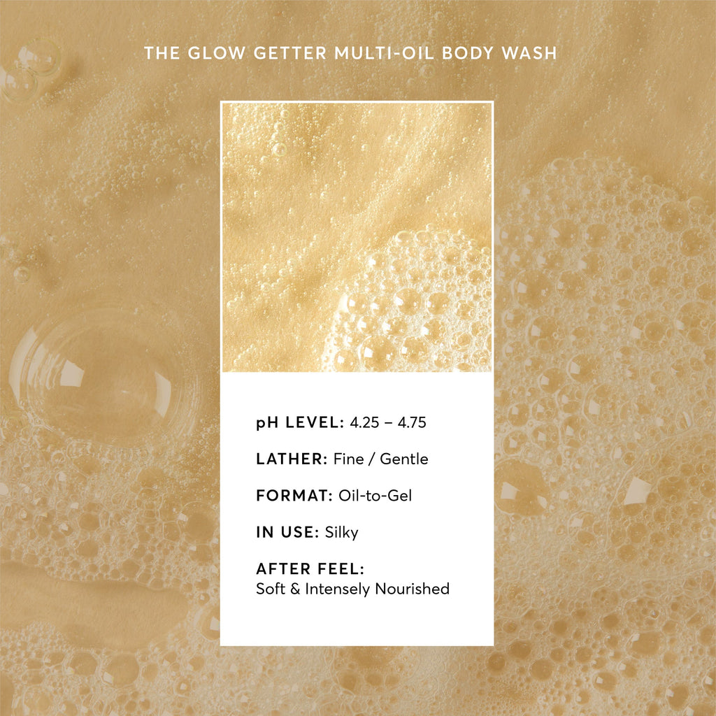 The Glow Getter Multi-Oil Body Wash - Travel Size Day Off Skincare Staple