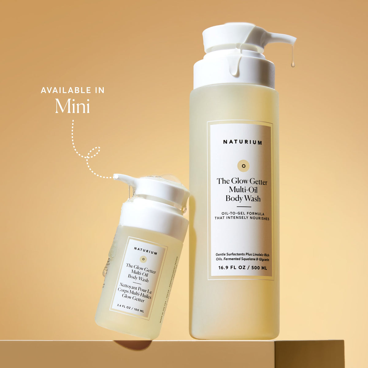 The Glow Getter Multi-Oil Hydrating Body Wash Personal Skincare Staple