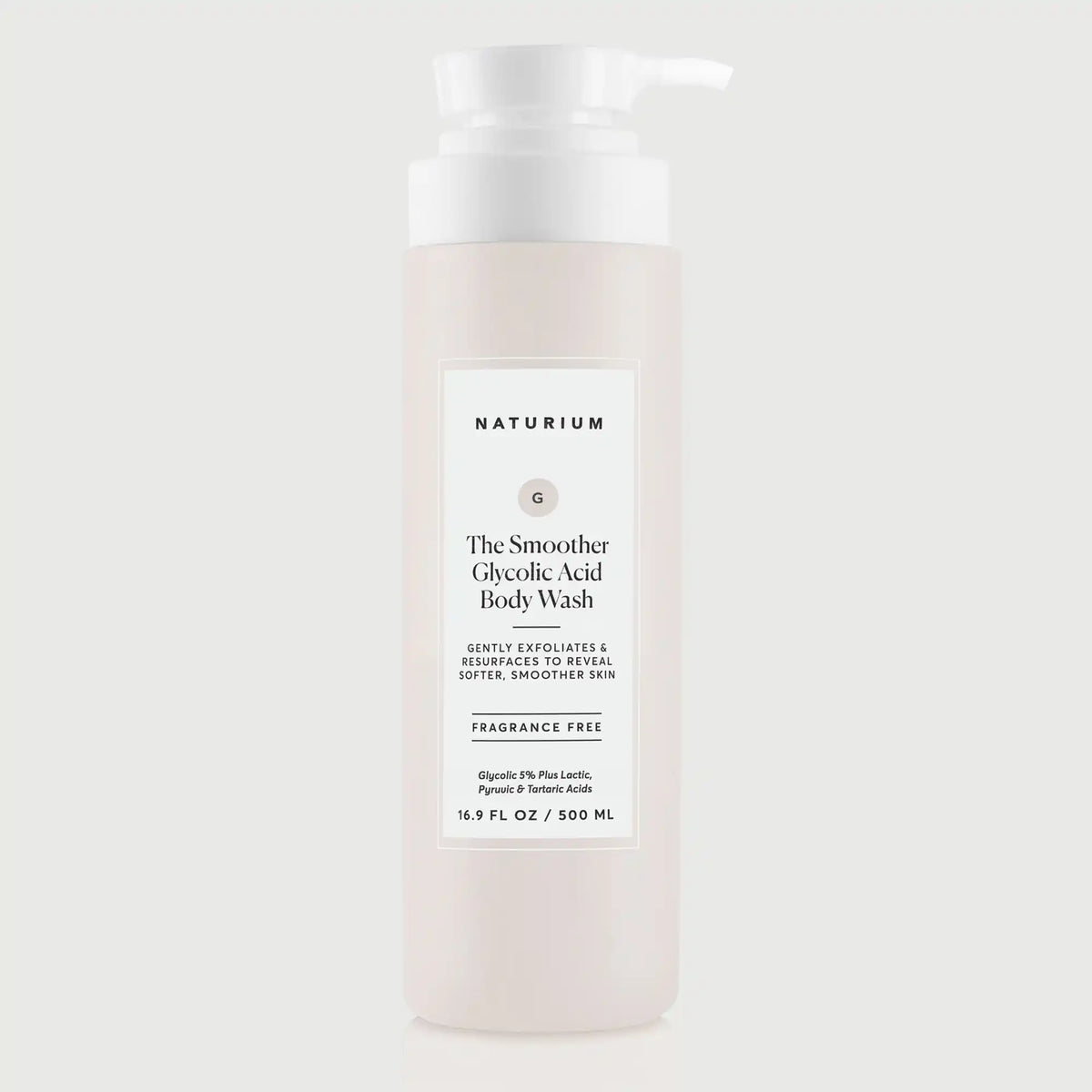 The Smoother Glycolic Acid Exfoliating Body Wash Monday Skincare