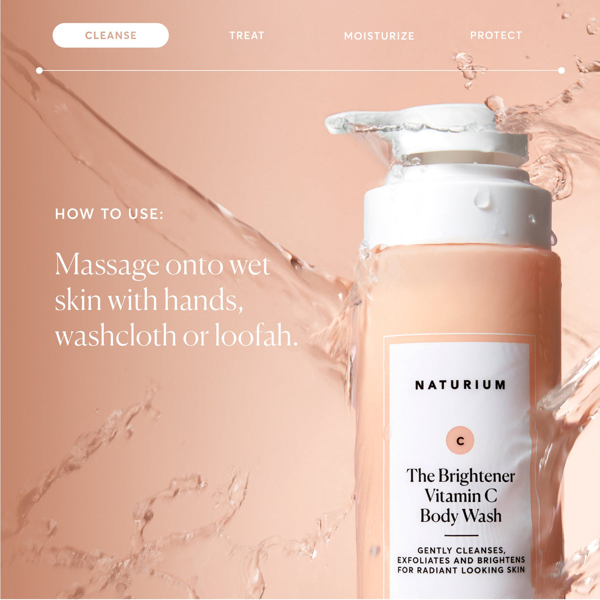 The Brightener Vitamin C Brightening Body Wash Seasonal Skincare Addition