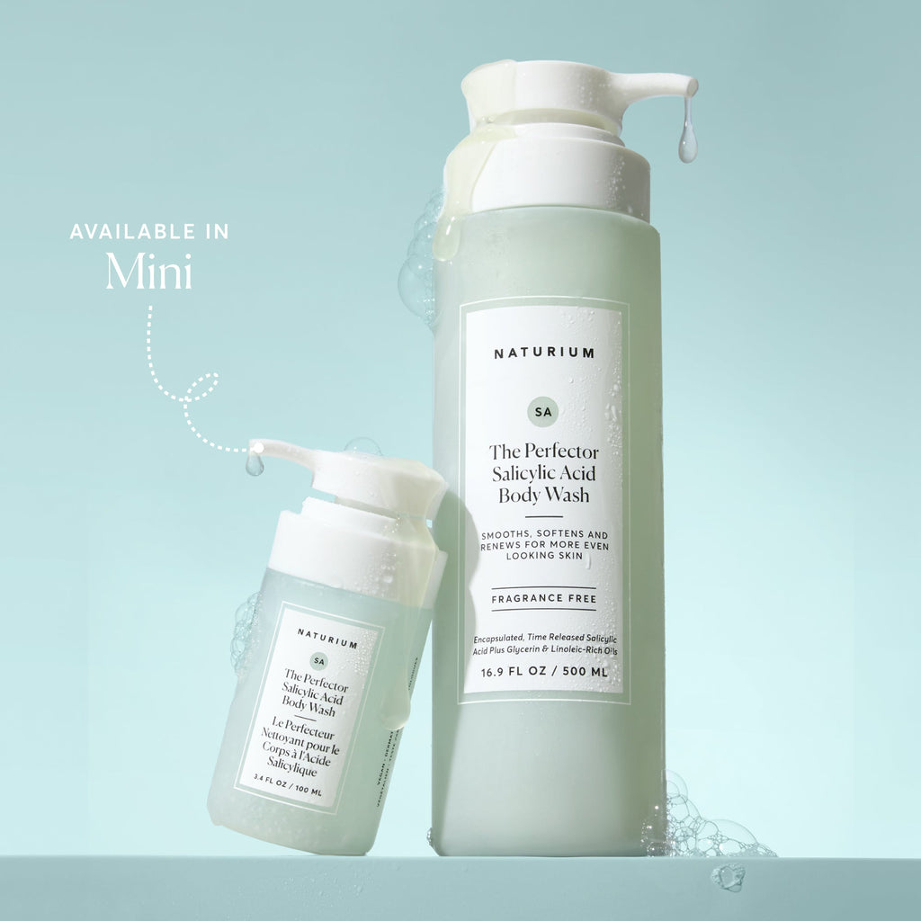 The Perfector Salicylic Acid Body Wash Early Morning Skincare Addition