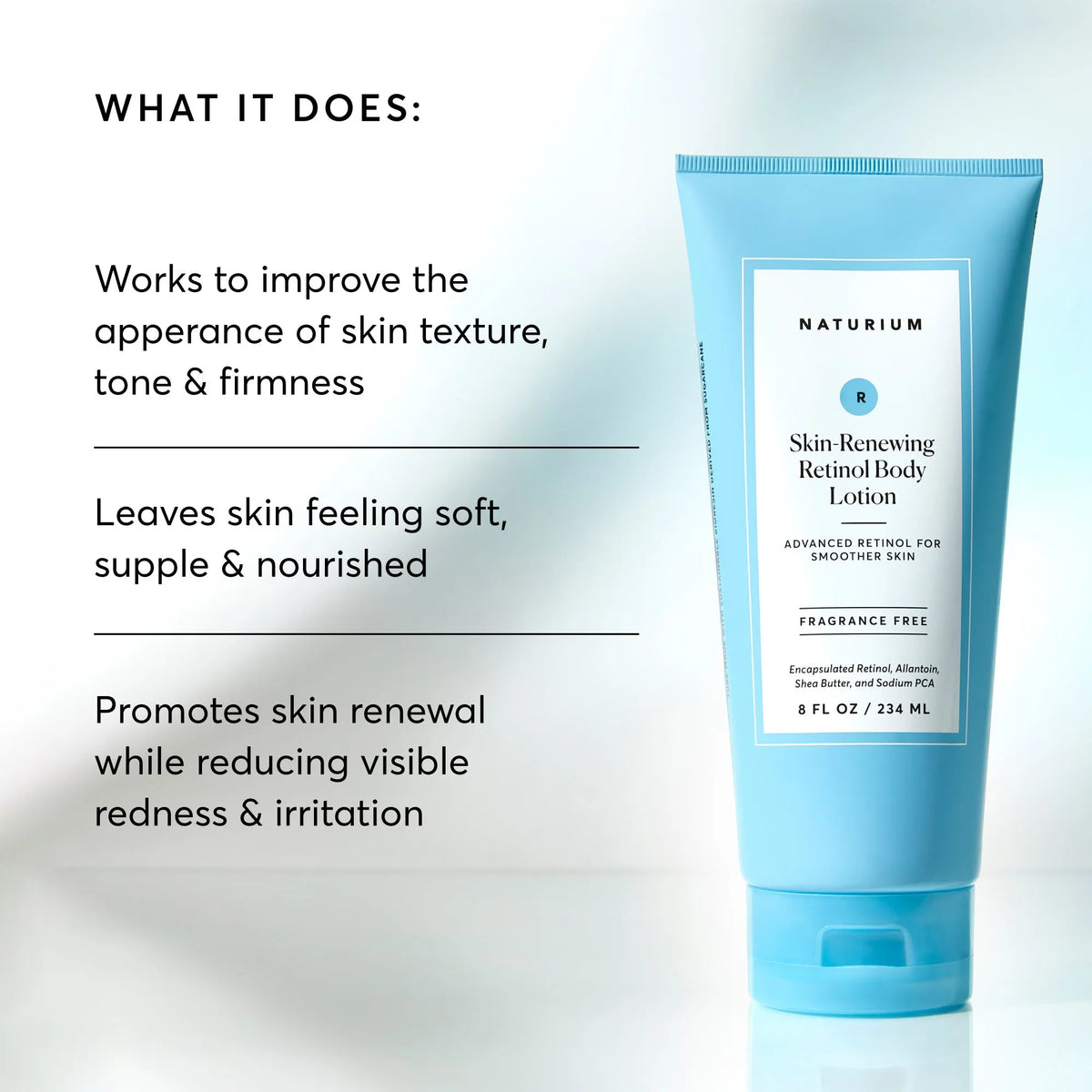 Skin-Renewing Retinol Body Lotion - Jumbo Spring Skincare Routine Pick