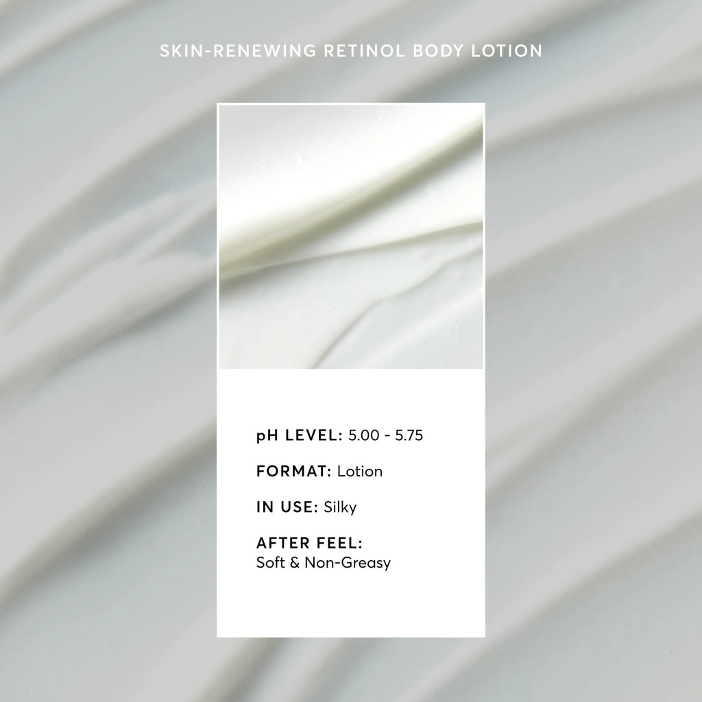 Skin-Renewing Retinol Body Lotion Your Weekend Skincare