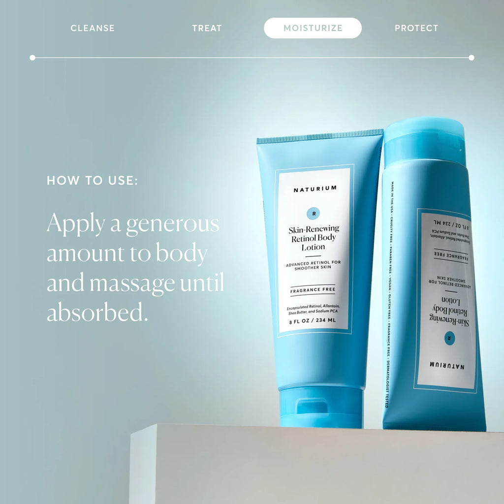 Skin-Renewing Retinol Body Lotion - Jumbo Spring Skincare Routine Pick