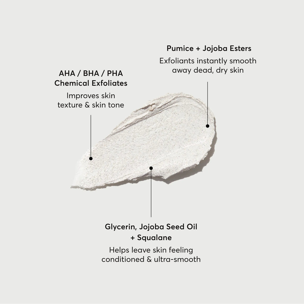 KP Body Scrub & Mask At Home Skincare Routine Pick