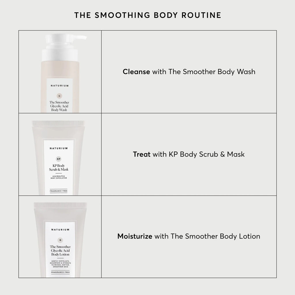 KP Body Scrub & Mask At Home Skincare Routine Pick