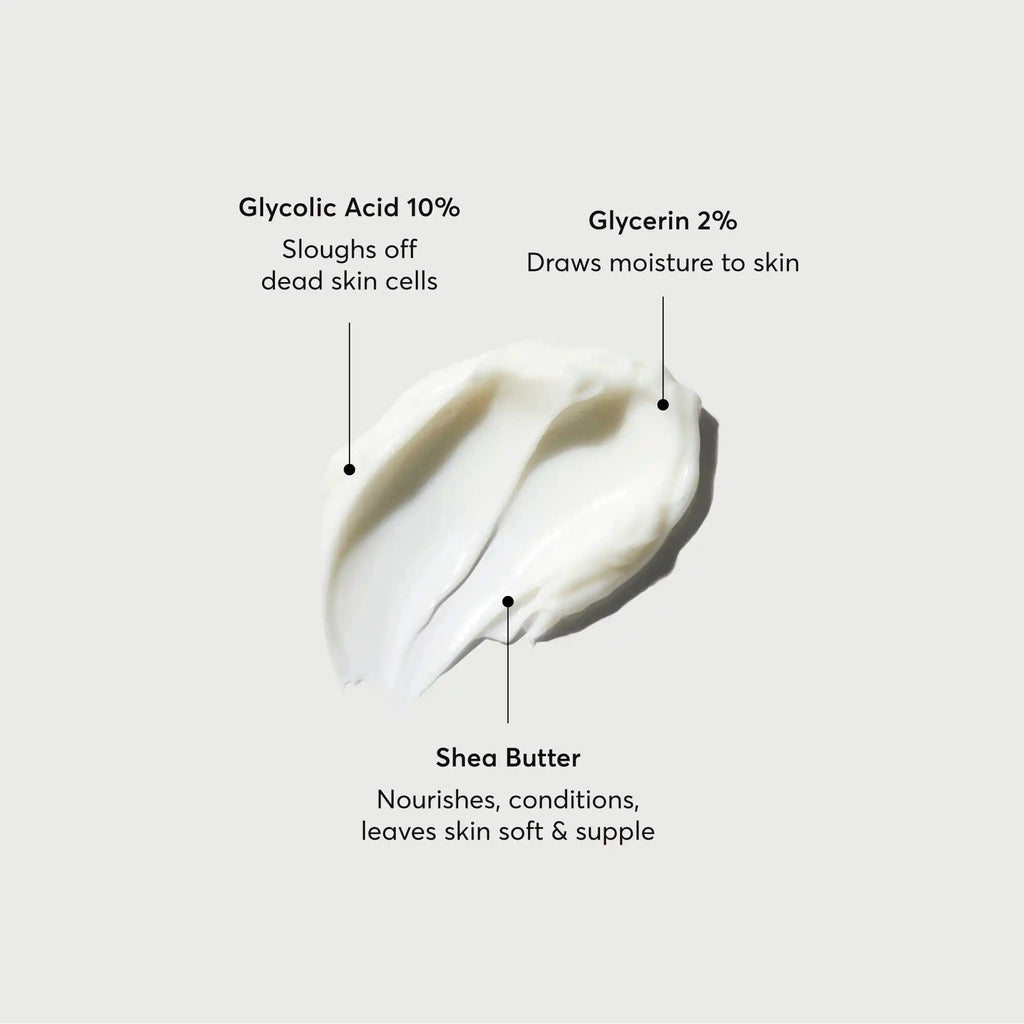 The Smoother Glycolic Acid Body Lotion Familiar Skincare Pick