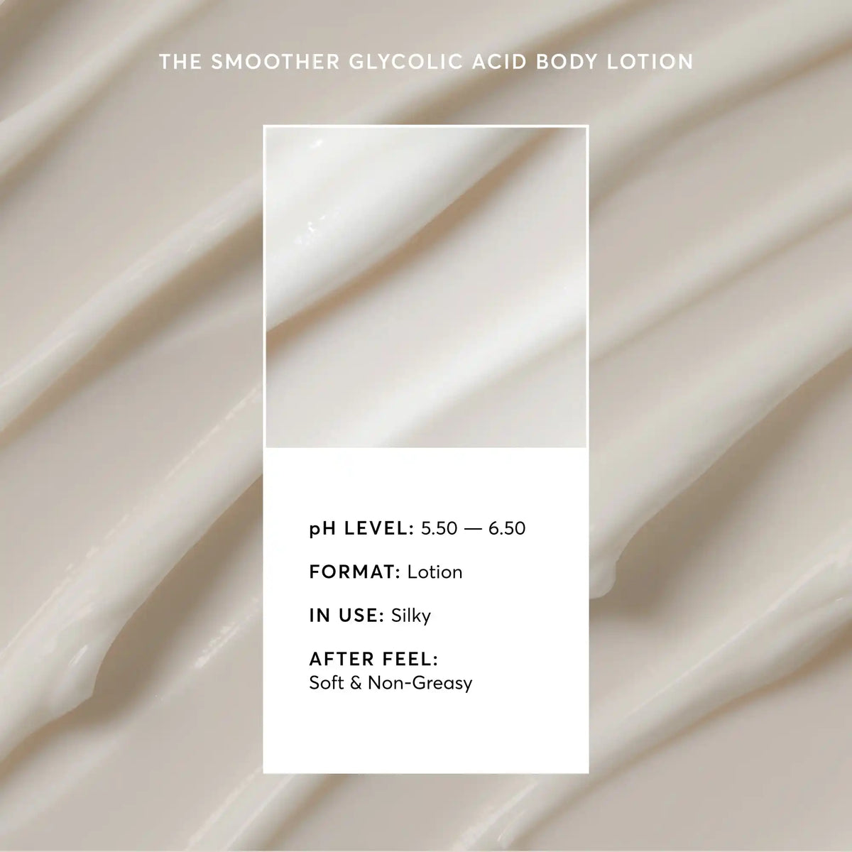 The Smoother Glycolic Acid Body Lotion Familiar Skincare Pick