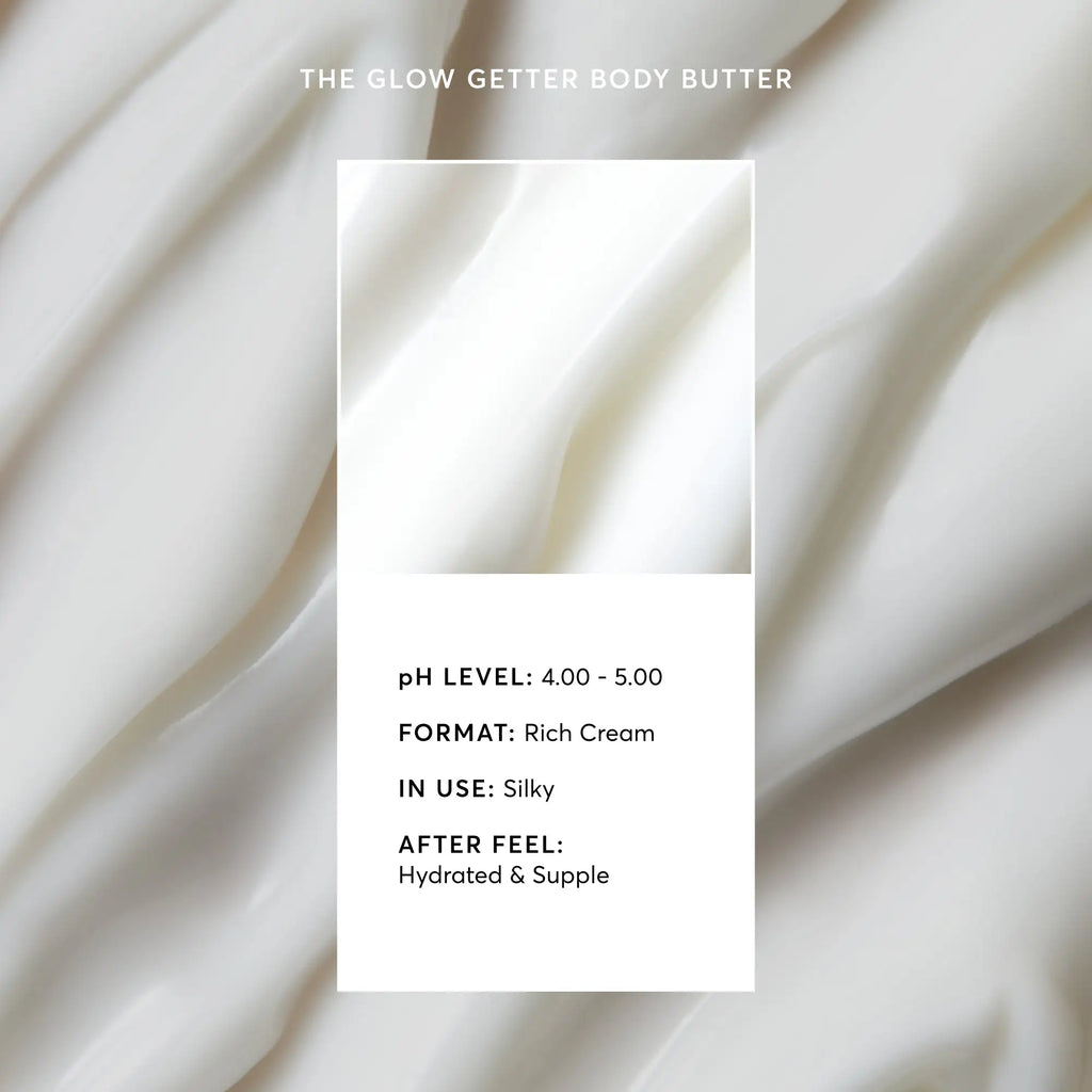 The Glow Getter Multi-Oil Body Butter - Travel Size Fall Care Routine Pick