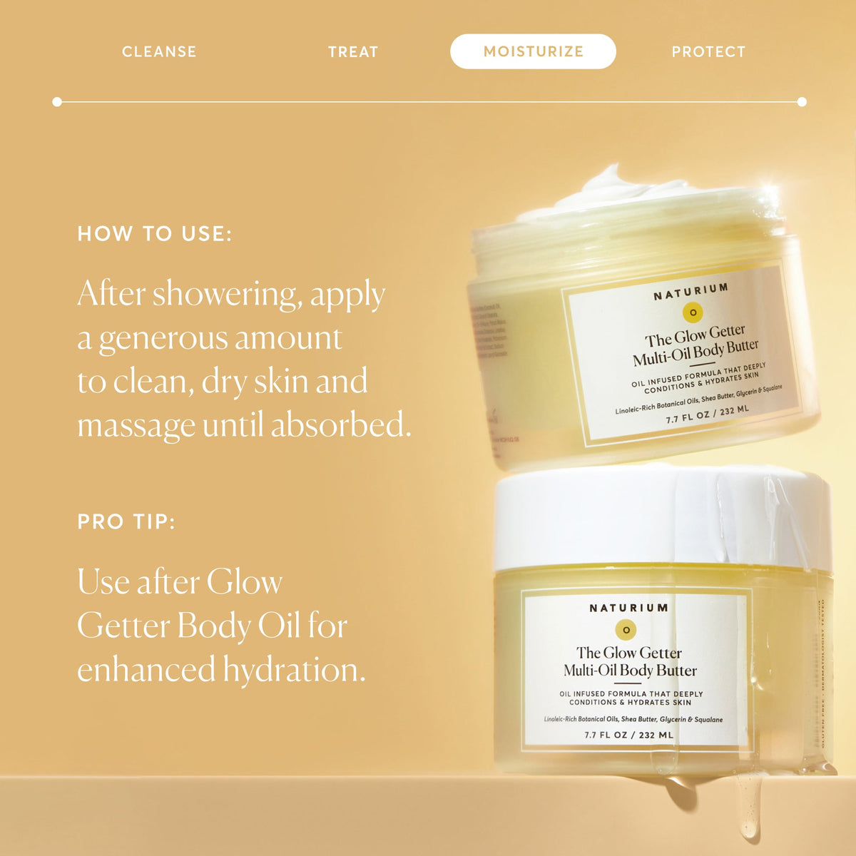 The Glow Getter Multi-Oil Body Butter Tuesday Skincare Routine Pick