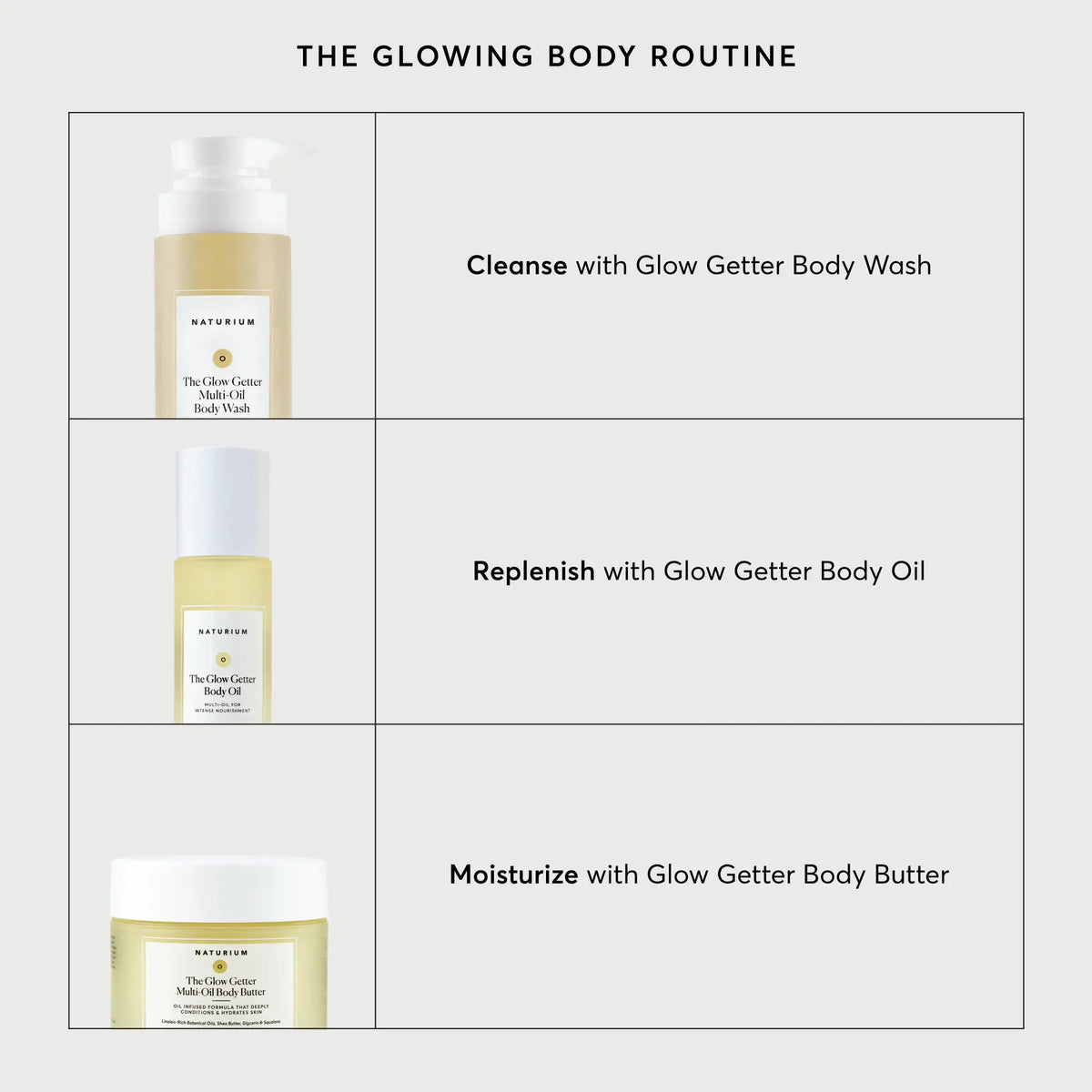 The Glow Getter Multi-Oil Body Butter - Travel Size Fall Care Routine Pick