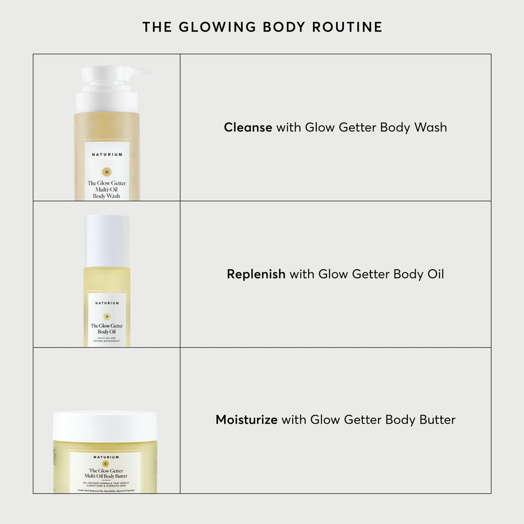 The Glow Getter Multi-Oil Body Butter Tuesday Skincare Routine Pick