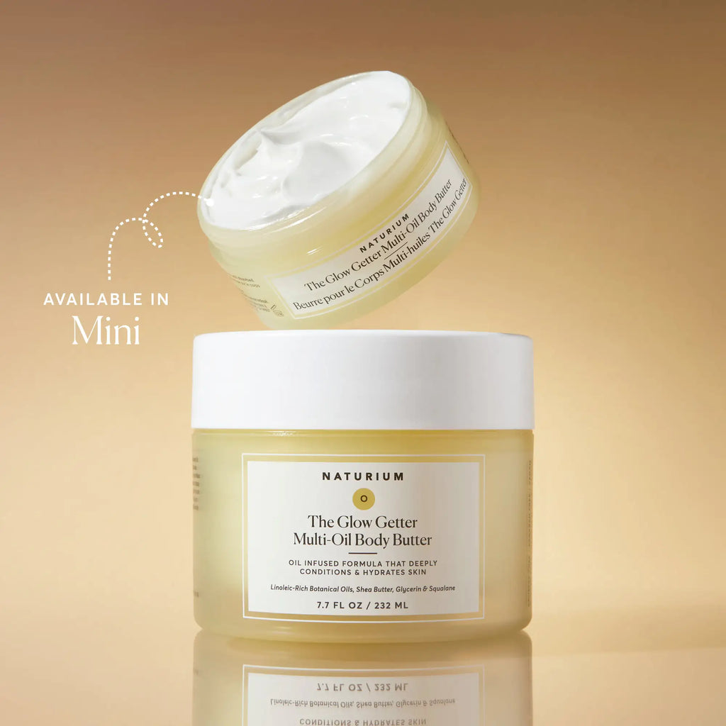 The Glow Getter Multi-Oil Body Butter - Travel Size Fall Care Routine Pick