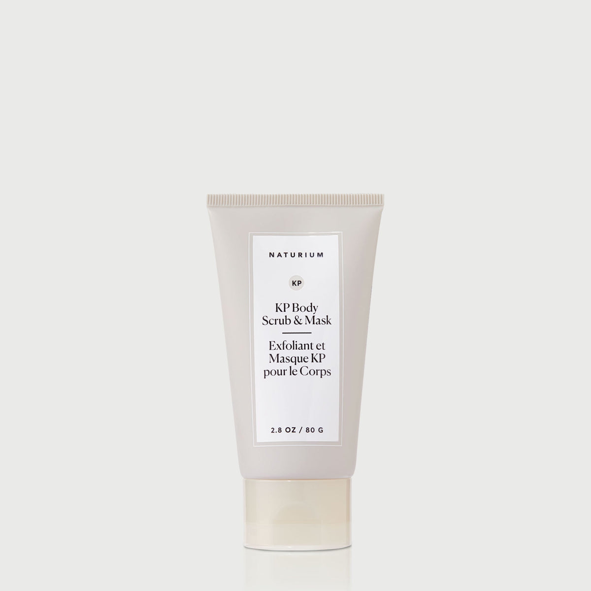 KP Body Scrub & Mask - Travel Size Personal Skincare Routine Essential