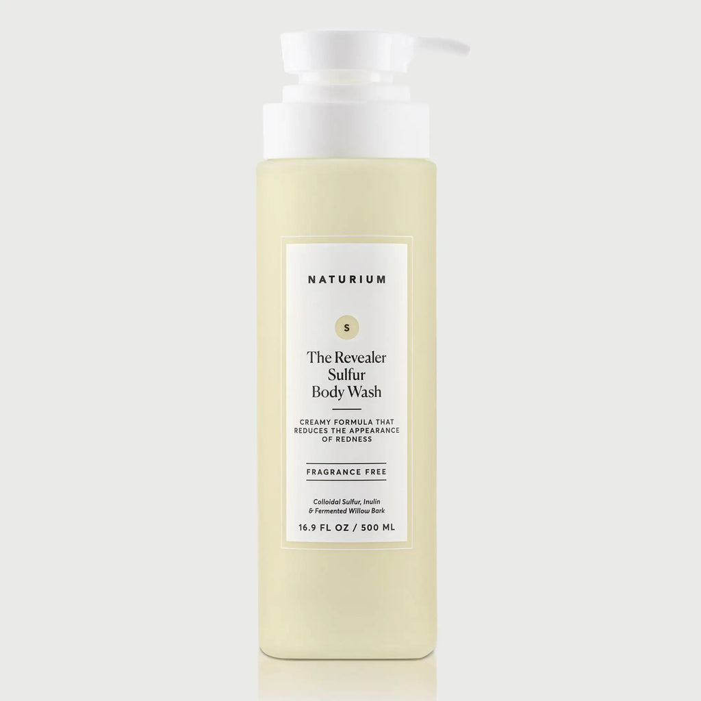 The Revealer Sulfur Body Wash Your Personal Skincare Addition
