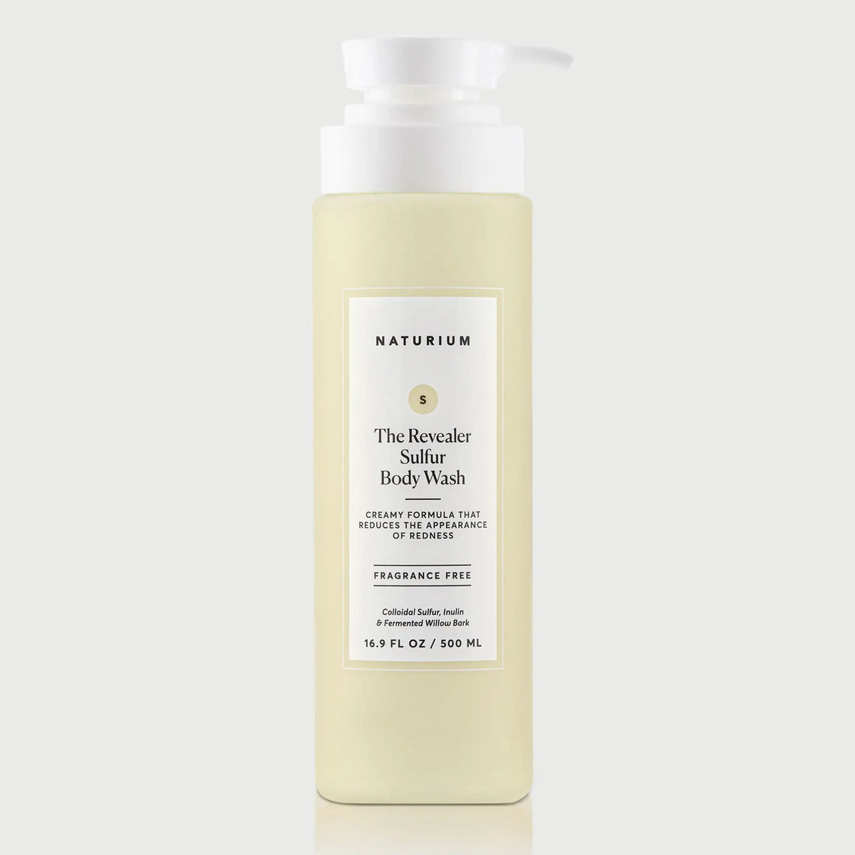 The Revealer Sulfur Body Wash Your Personal Skincare Addition