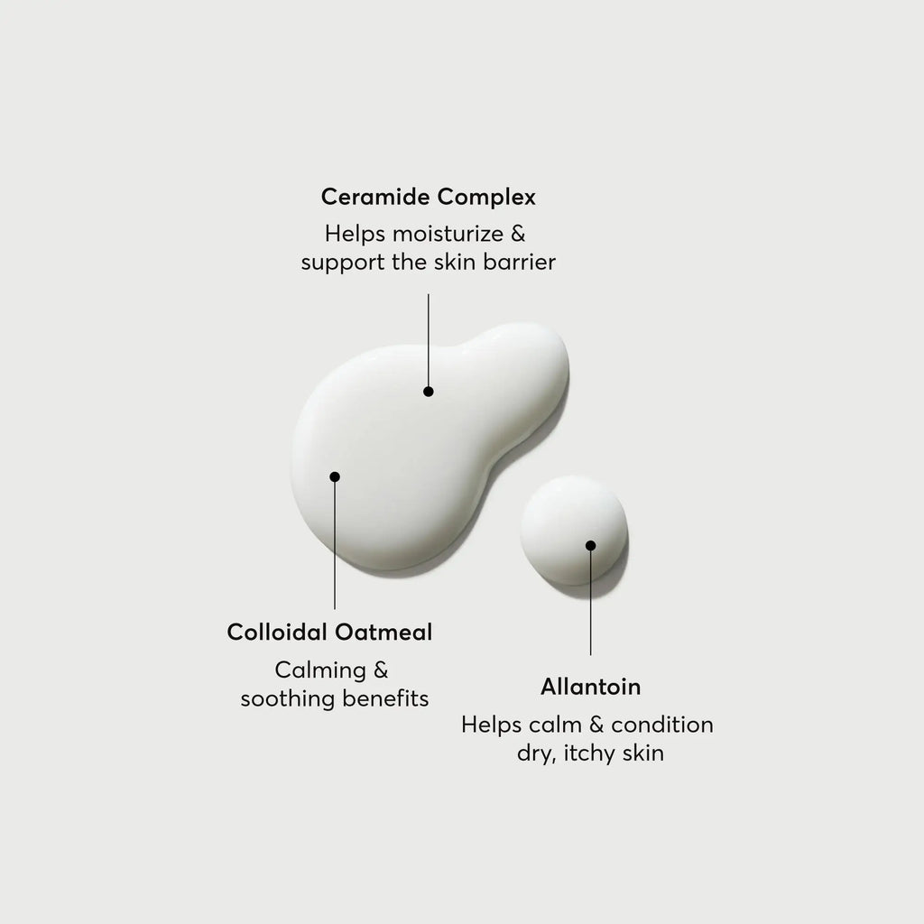 The Calmer Ceramide Body Wash Weekday Morning Skincare Choice