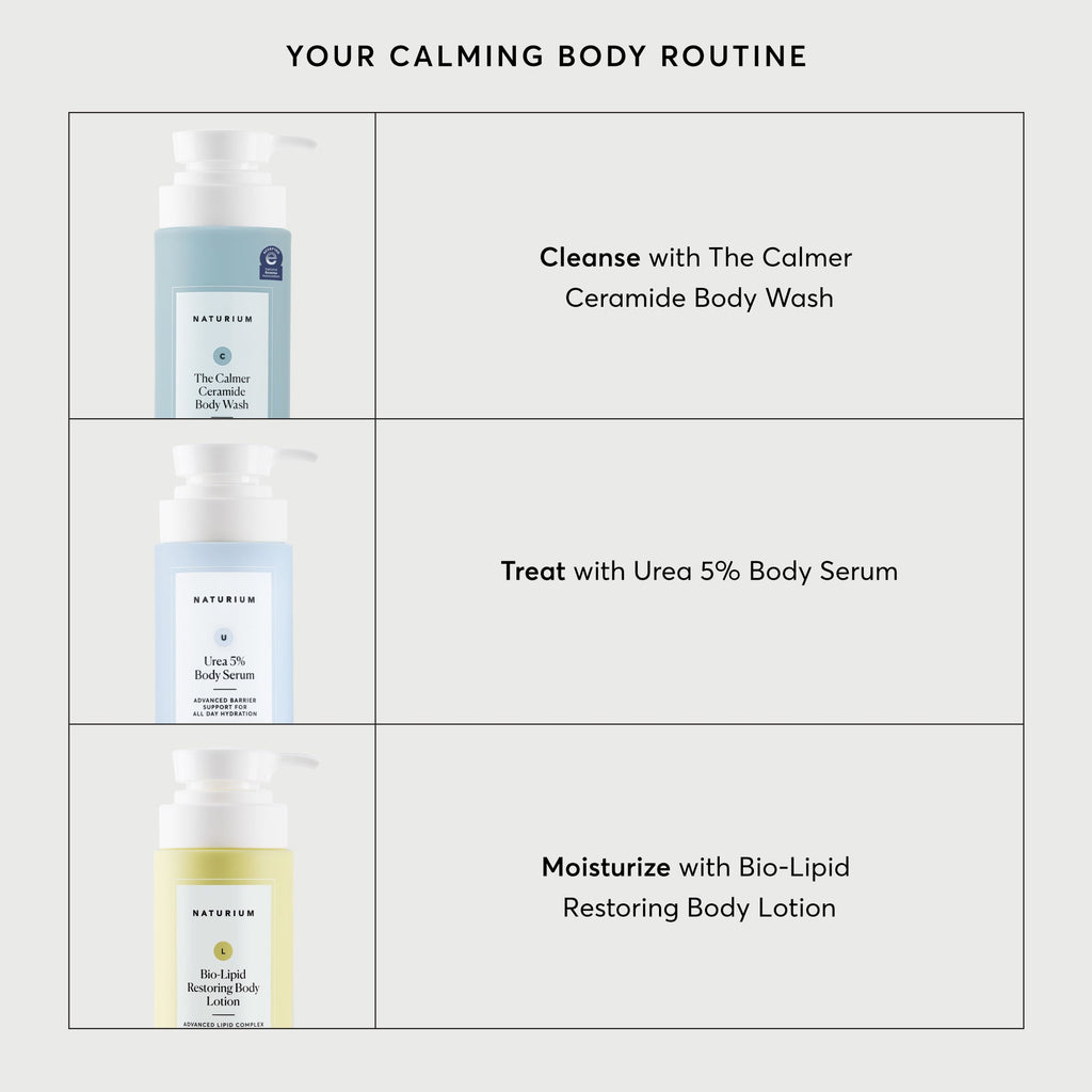 The Calmer Ceramide Body Wash Weekday Morning Skincare Choice
