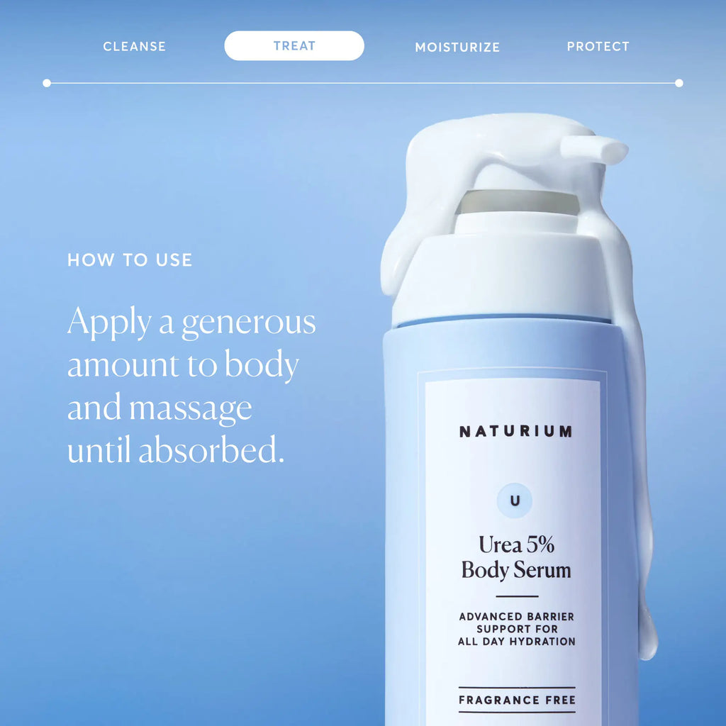 Urea 5% Body Serum Monday Care Routine Essential