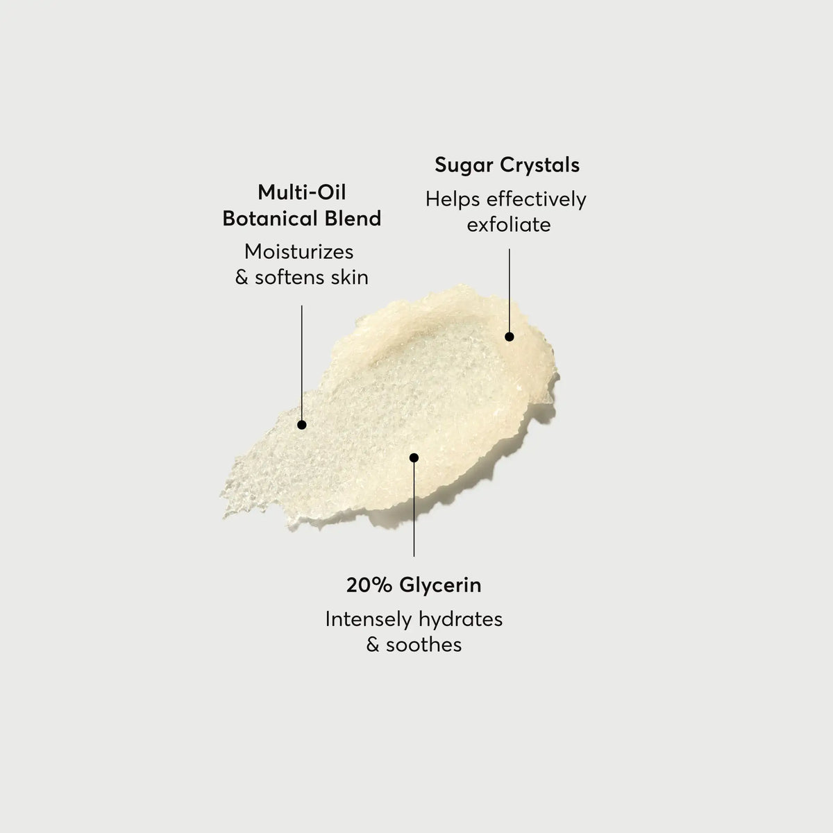 The Glow Getter Multi-Oil Body Scrub Early Evening Skincare
