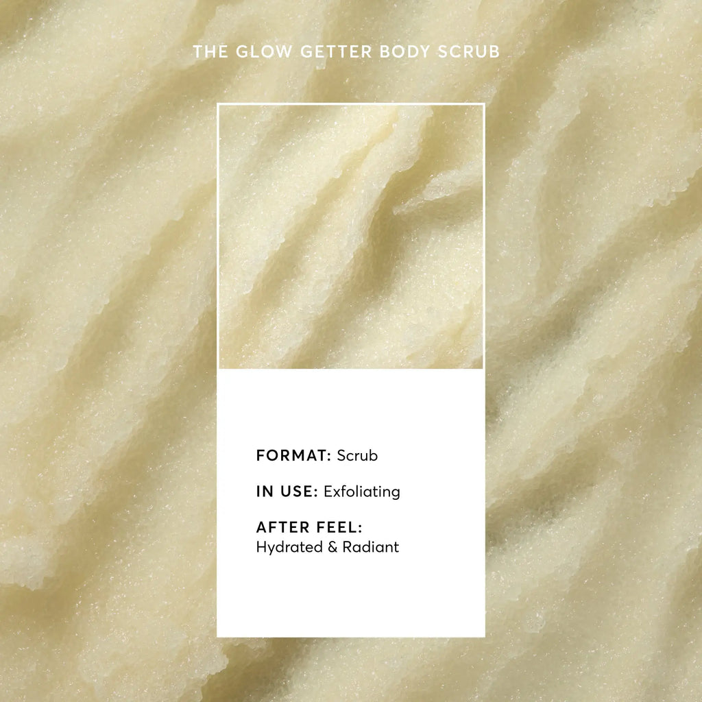 The Glow Getter Multi-Oil Body Scrub Early Evening Skincare
