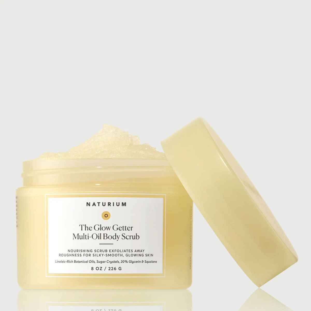 The Glow Getter Multi-Oil Body Scrub Early Evening Skincare
