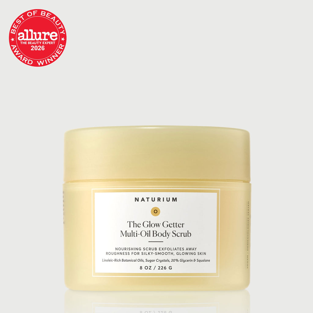 The Glow Getter Multi-Oil Body Scrub Early Evening Skincare