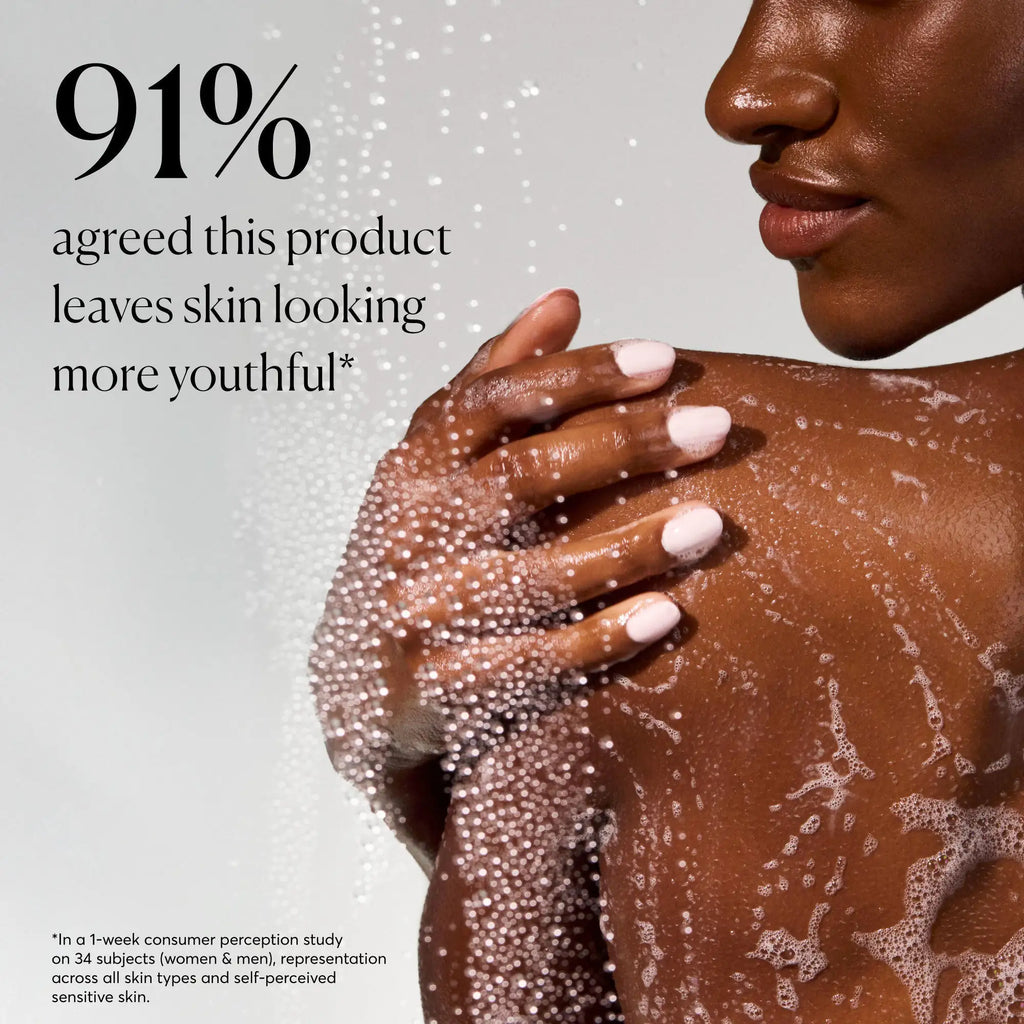 The Multi-Peptide Advanced Body Wash Weekday Evening Skincare Staple