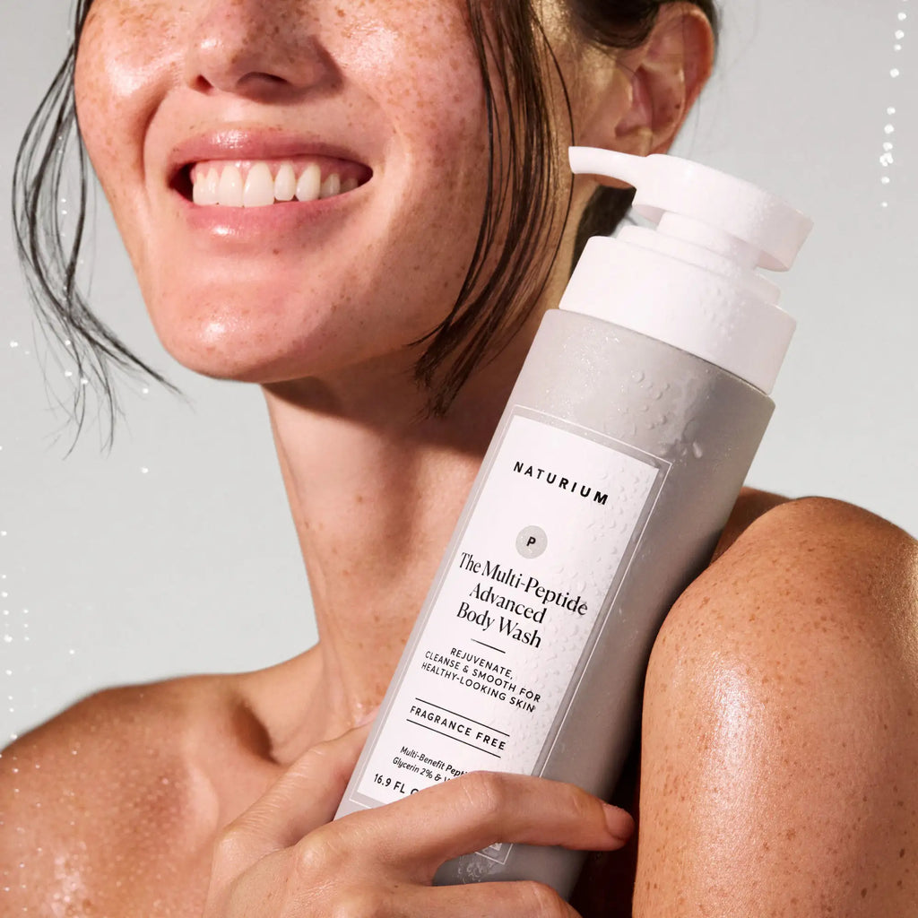 The Multi-Peptide Advanced Body Wash Weekday Evening Skincare Staple