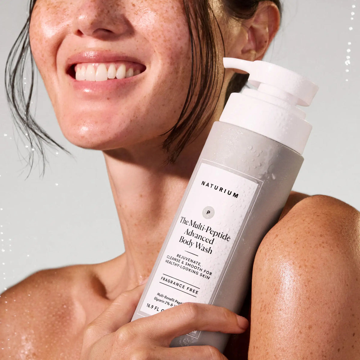 The Multi-Peptide Advanced Body Wash Weekday Evening Skincare Staple