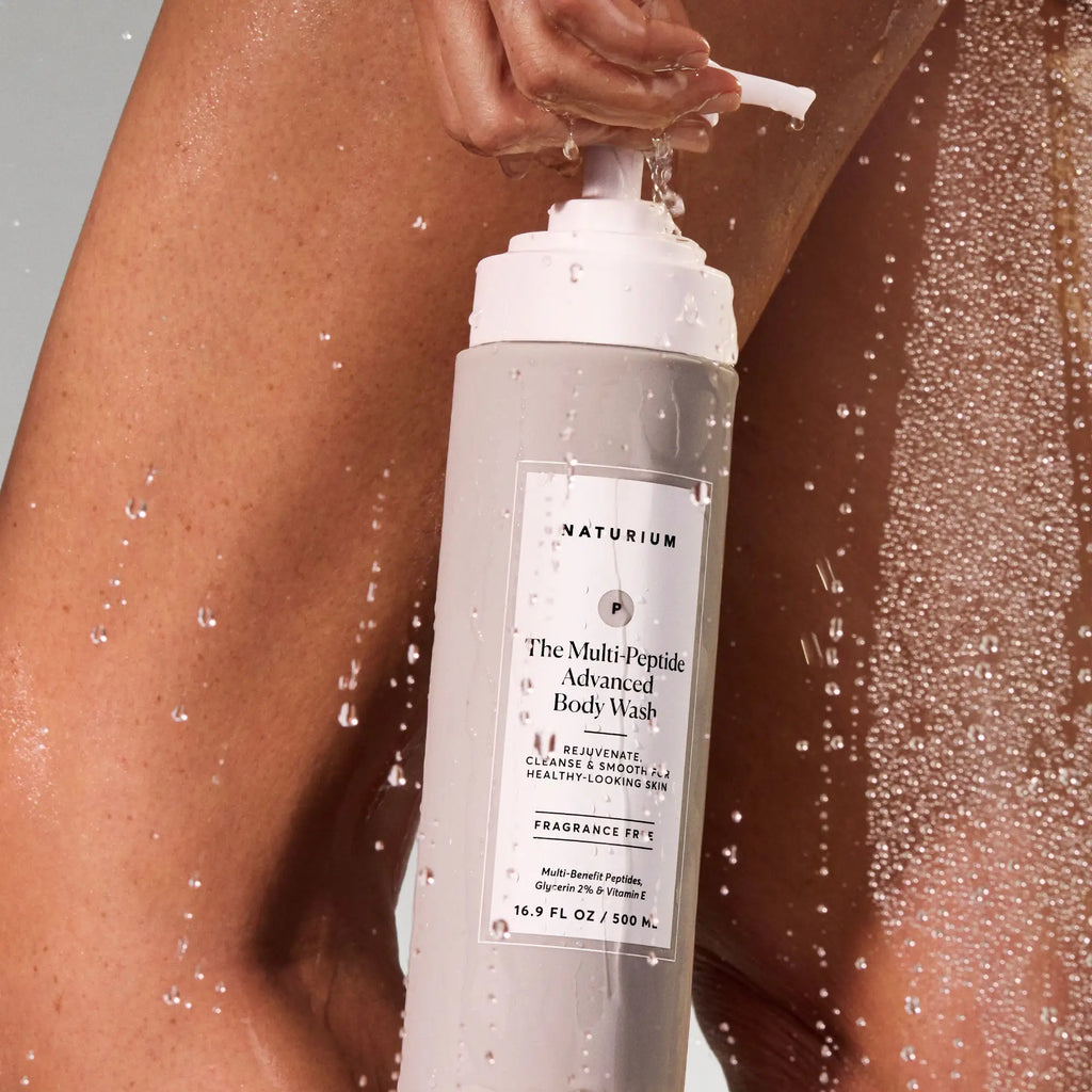 The Multi-Peptide Advanced Body Wash Weekday Evening Skincare Staple
