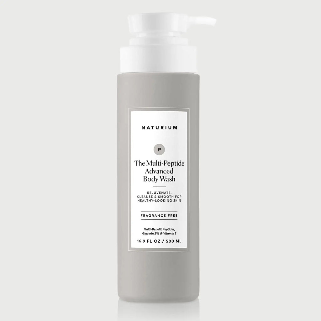 The Multi-Peptide Advanced Body Wash Weekday Evening Skincare Staple