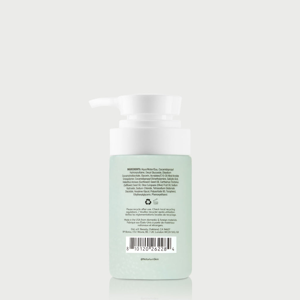 The Perfector Salicylic Acid Body Wash Travel Size Morning Skincare Routine Essential